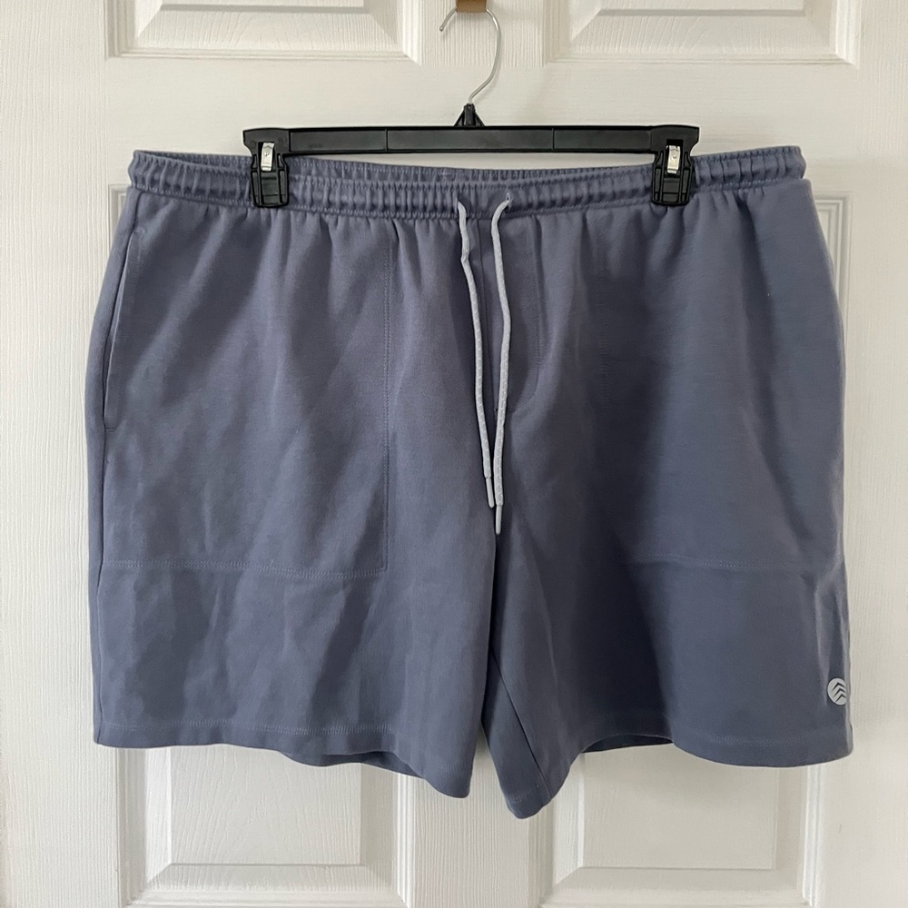 Solaris Men's Athletic Shorts - Blue